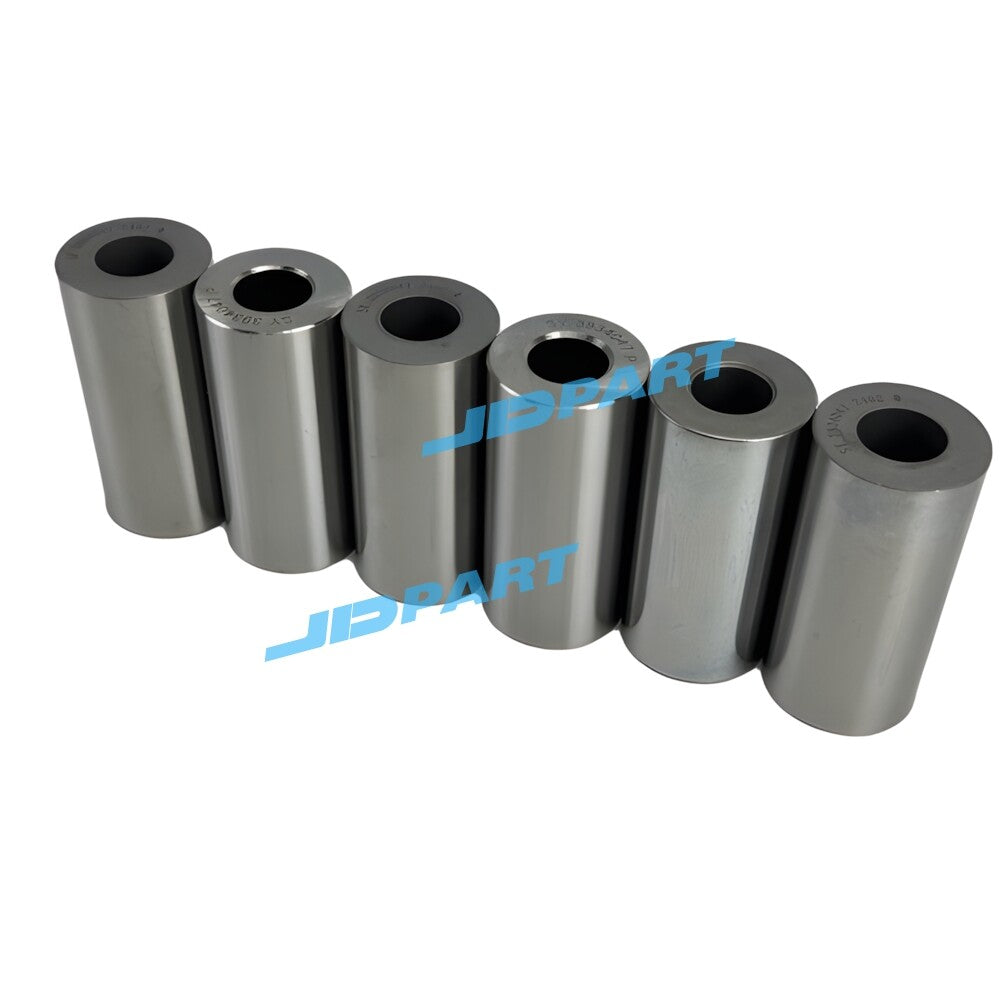 6-piece piston pin set 3934047 for QSB5.9 excavator engine parts