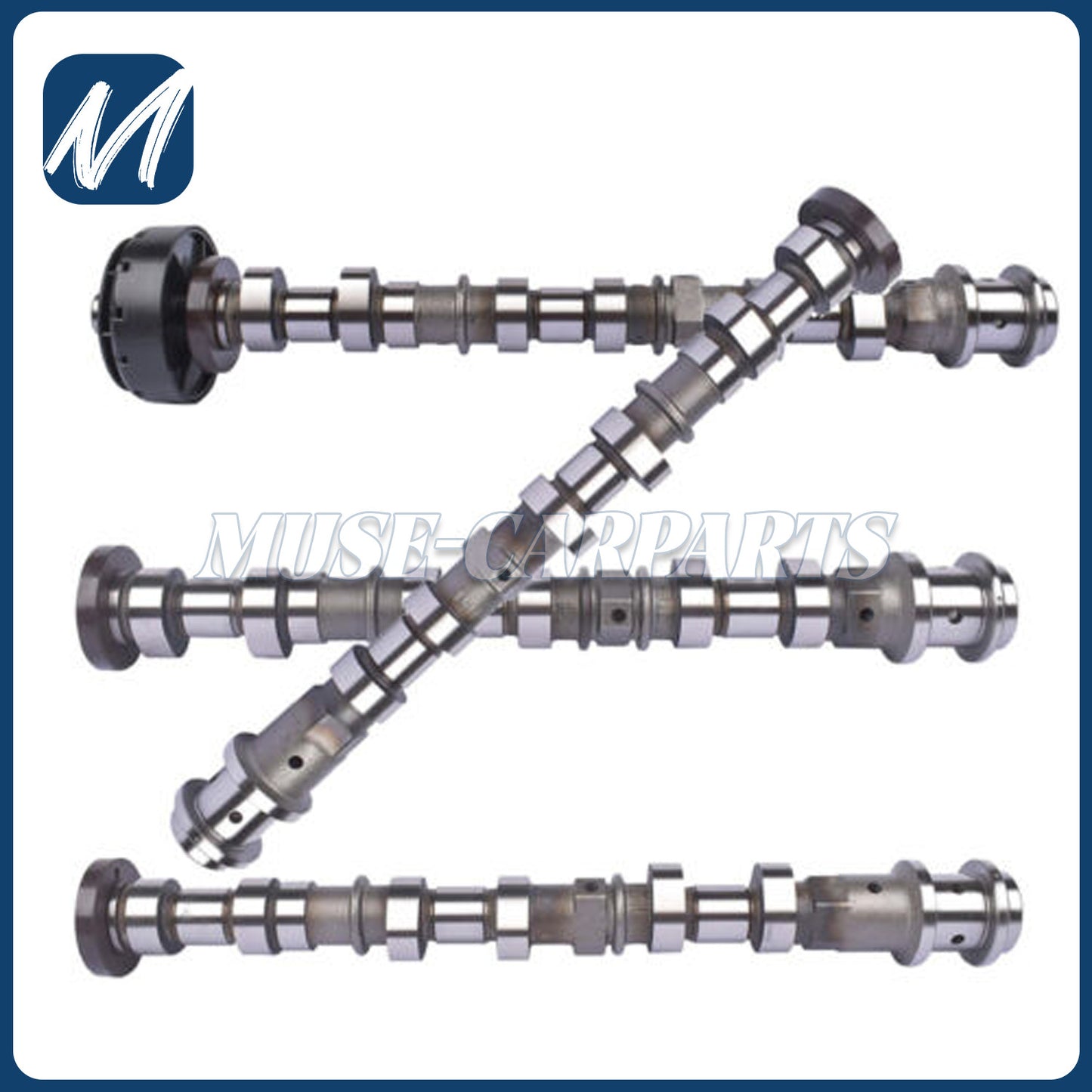 4-piece engine camshaft kit for Chrysler for Dodge for Jeep for Ram 3.6L Pentastar 2011-2018.