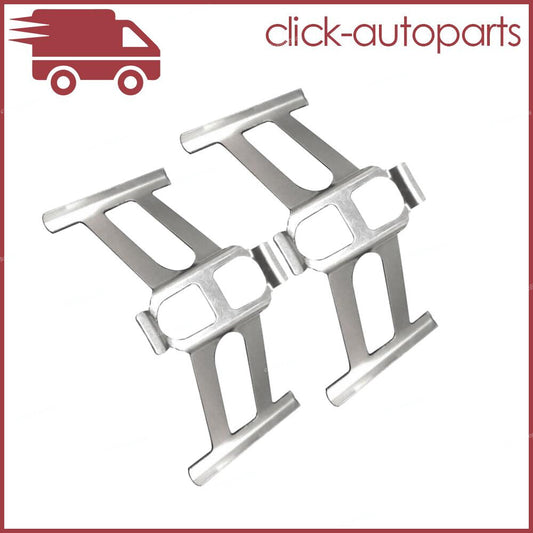 2pcs For City Odyssey CRV for Civic TL for Accord Brake Pad Spring Clip Retainers Sliver Q