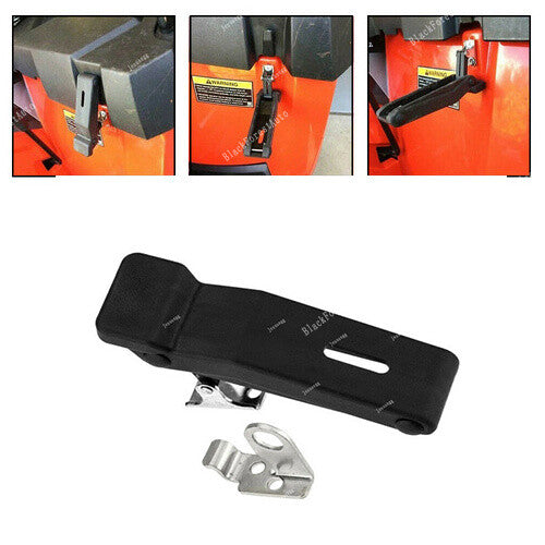 Front Cargo Rubber Latch Kits Black 2877447 For Sportsman 550 1062832mm