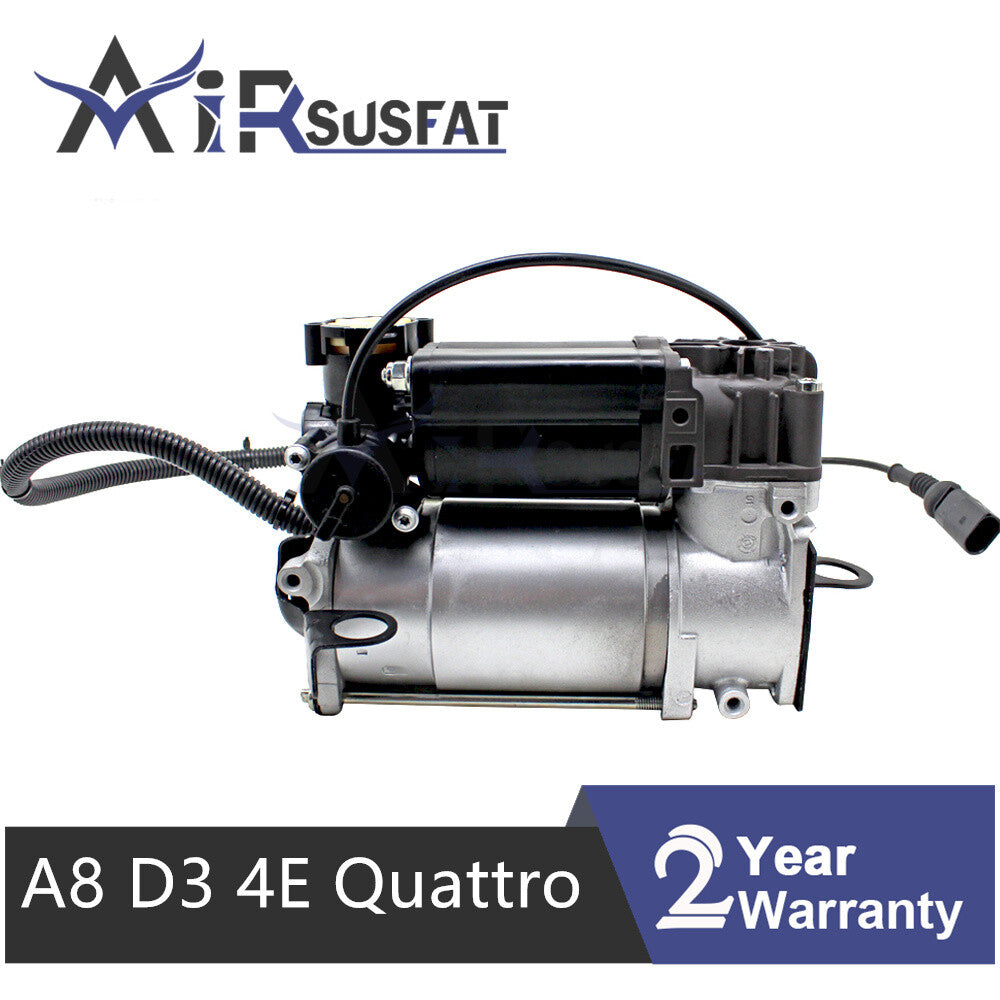 for Audi for A8 D3 4E Quattro Air Suspension Compressor Pump 2004-2010 4E0616007