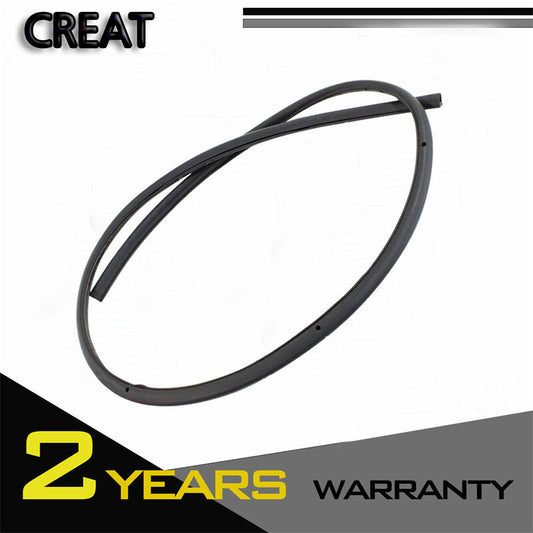 The new right rear door secondary seal is compatible with 2020, 2021, and 2022 for Tesla for Model Y 1500061-00-B