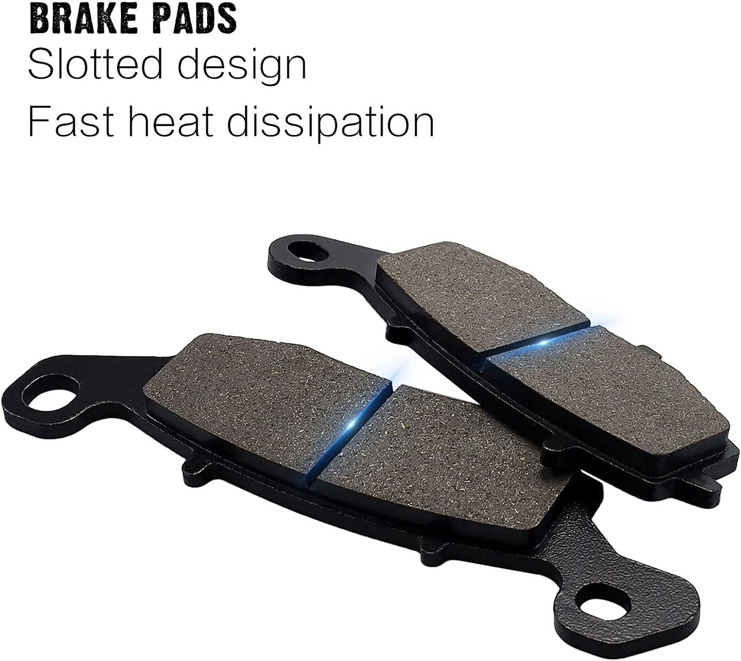 Brake Pads for Bandit GSF 650 GSR750 11-15 V-Strom 2002-10 SV650Suzuki 650 DL650