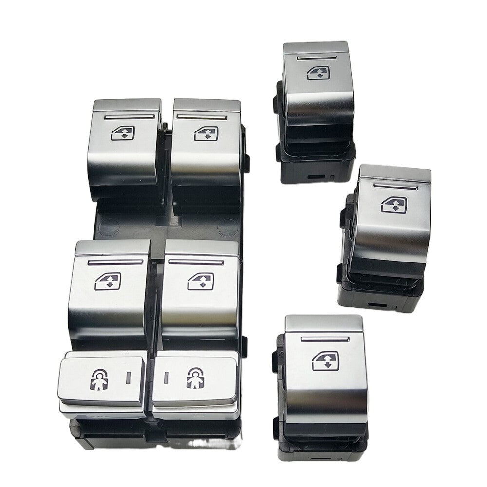 Upgrade Low To High Configuration Window Switch Special Kit for AUDI 4K0959851C