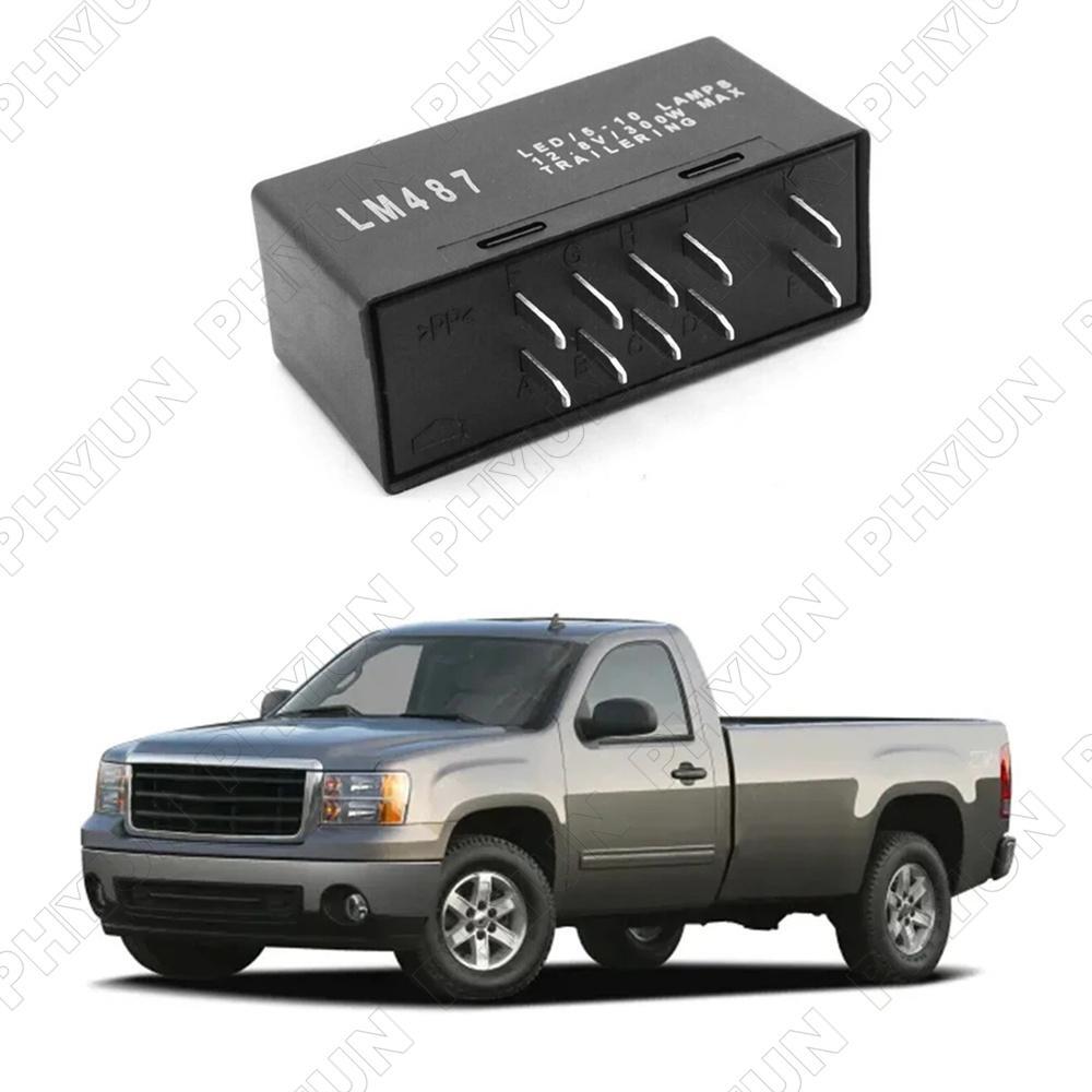 Hazard Warning LED Flasher Relay For 03-07 Chevy Silverado for GMC for Sierra for Hummer H2 Q