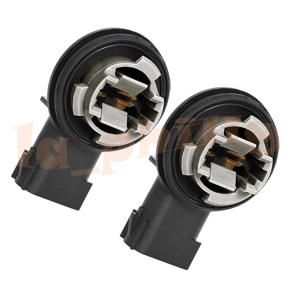 2X For 2009-2018 for DODGE for RAM 1500 2010-2018 2500 Tail Lamp Side Light Bulb Socket