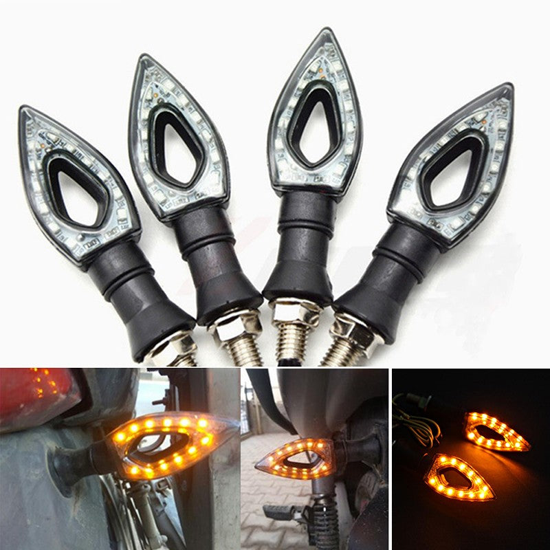 4PCS LED Turn Signal Light for Suzuki Boulevard C50 C50T M50 M50B M109R S40 S83 Q