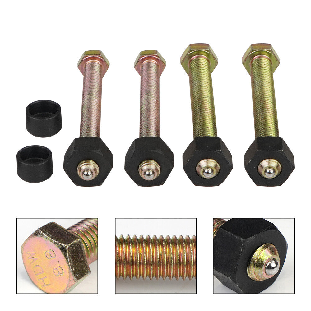 Impact Rating Wheel Removal Bolt Kit 78834 - Wheel Removal Tool with Bolts and Nuts
