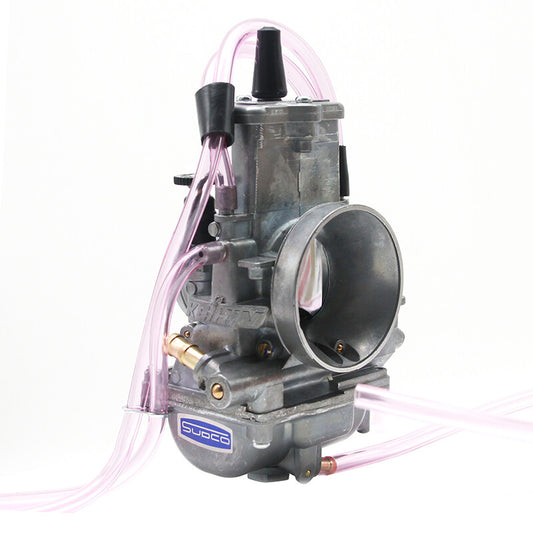 Motorcycle 38mm Carburetor Racing PWM TRX250R CR250 ATC250R LT250 YZ250 Carbon Fiber Q