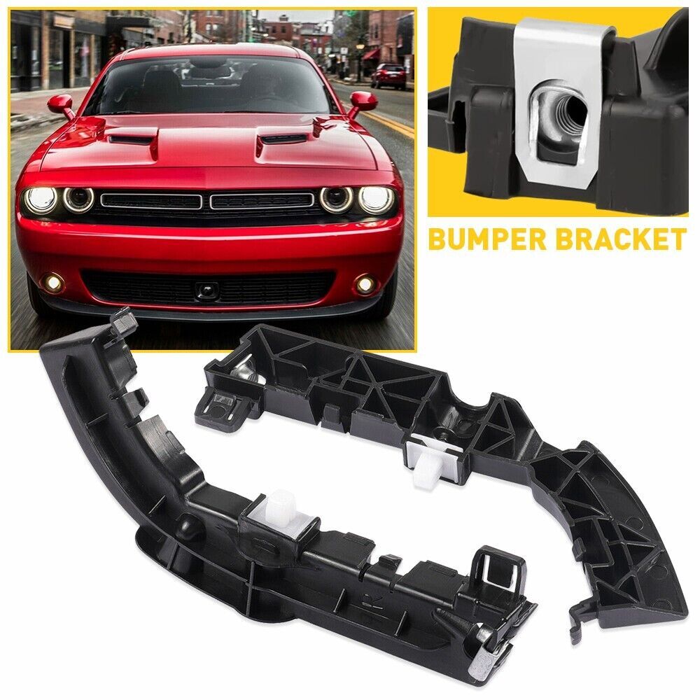 2Pcs for Dodge for Challenger 2008-2021 Front Bumper Support Bracket Retainer LH+RH