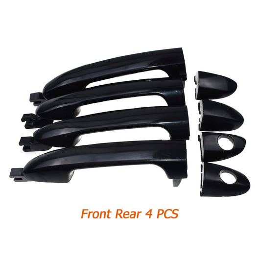 Brand new 4-piece set of front and rear exterior door handles for Kia Spectra 04-09 82650-2F000- n