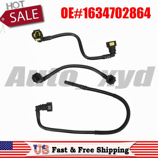 1634702864 3 Brand New Fuel Line and Hose Kits for Mercedes ML320 ML350 ML430 ML500 XYD Q