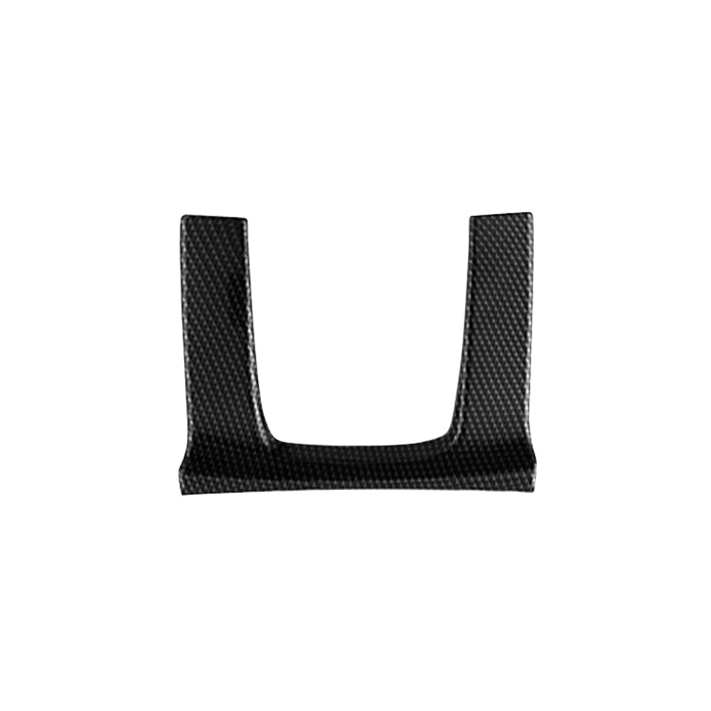 Shift Interior Gear Cover Panel Trim Carbon Fiber for Civic 10th 2016-2019