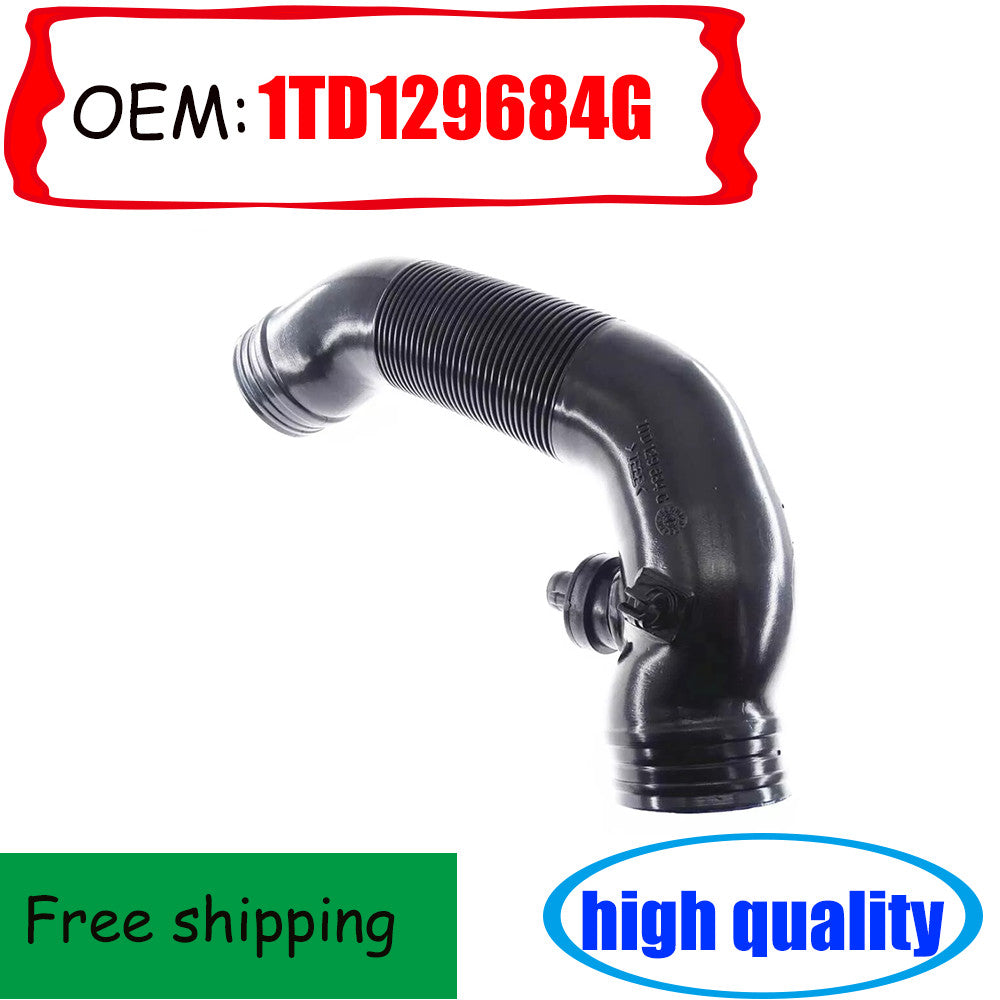 1pc Engine Air Filter Intake Hose 2.0 1TD129684G for VW for Jetta Touran MK6 11-17 n