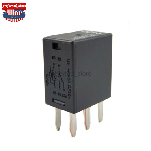 One pack of 5-pin 12V relays suitable for Plymouth 1985-1988 and for Buick 1994-2013. 13500128- v