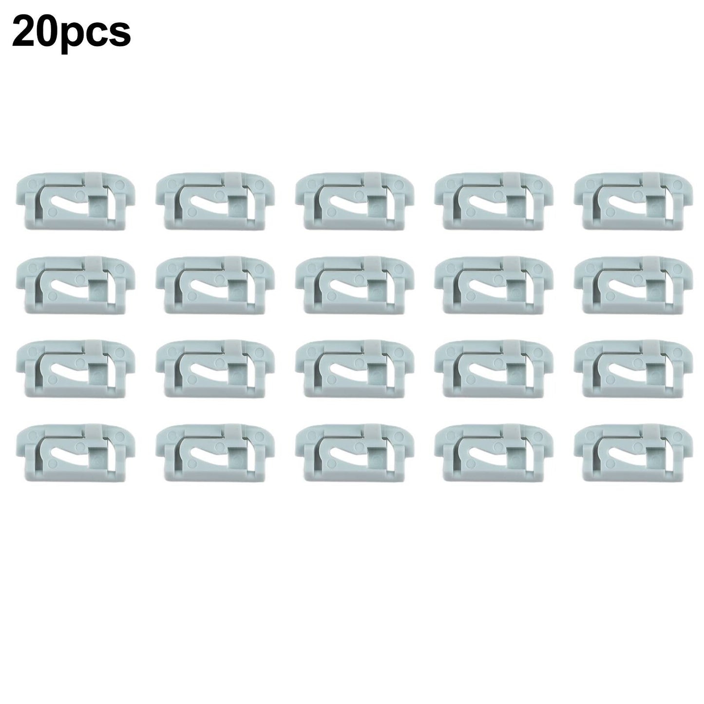 Easy Replacement 20 Clips for G Body Windshield  Rear For Window Trim Molding