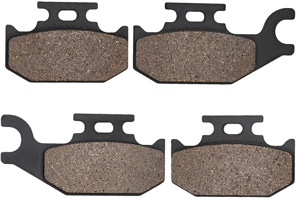 Front Brake Pads for SUZUKI LTA700 LTA 700 LT-A700 LT-A 700 Kingquad 2005-2009