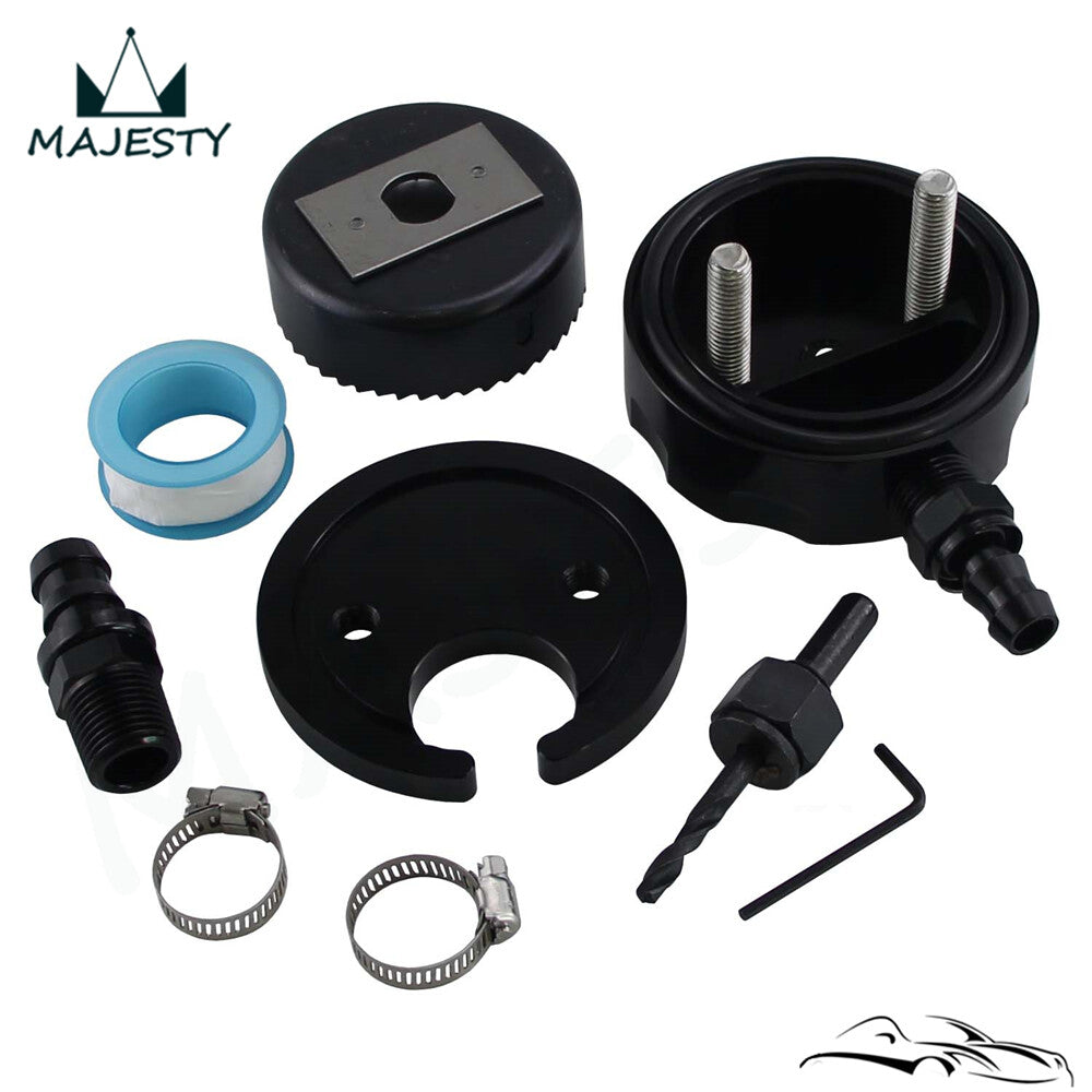 Diesel Fuel Tank Pick-up / Sump Kit w/ Holesaw For Duramax