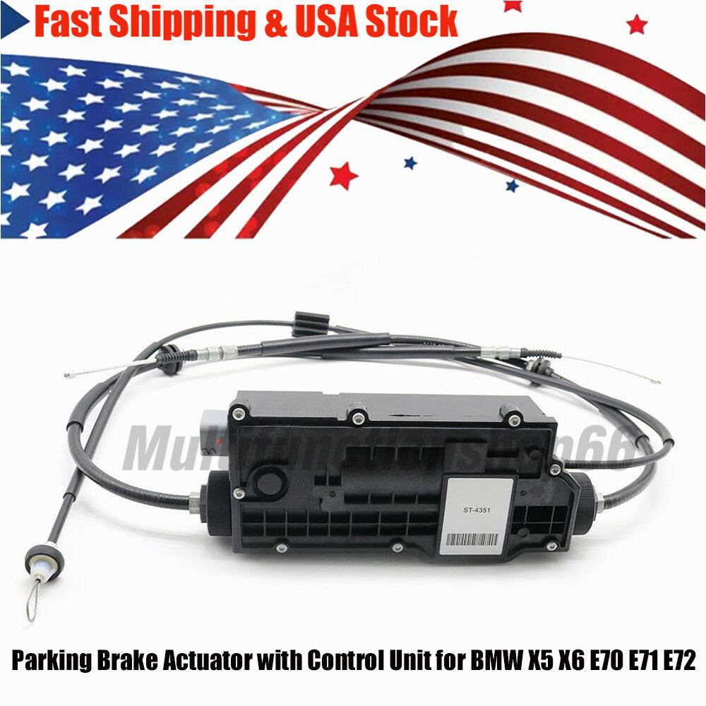 34436850289 Parking Brake Actuator with Control Unit for BMW X5 X6 E70 E71 E72 Q