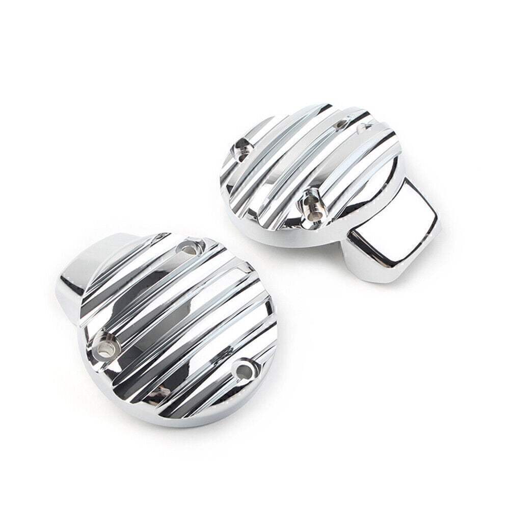 Chrome Throttle Covers Body Covers Kit For Thruxton 1200 Thruxton R 2017-2020 Q