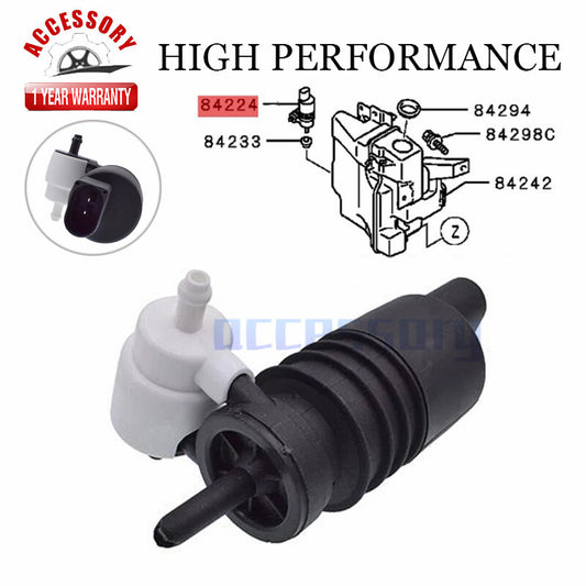 Windshield washing machine pump suitable for Mitsubishi Outlander Lancer and for Mazda Tribute 8260A059