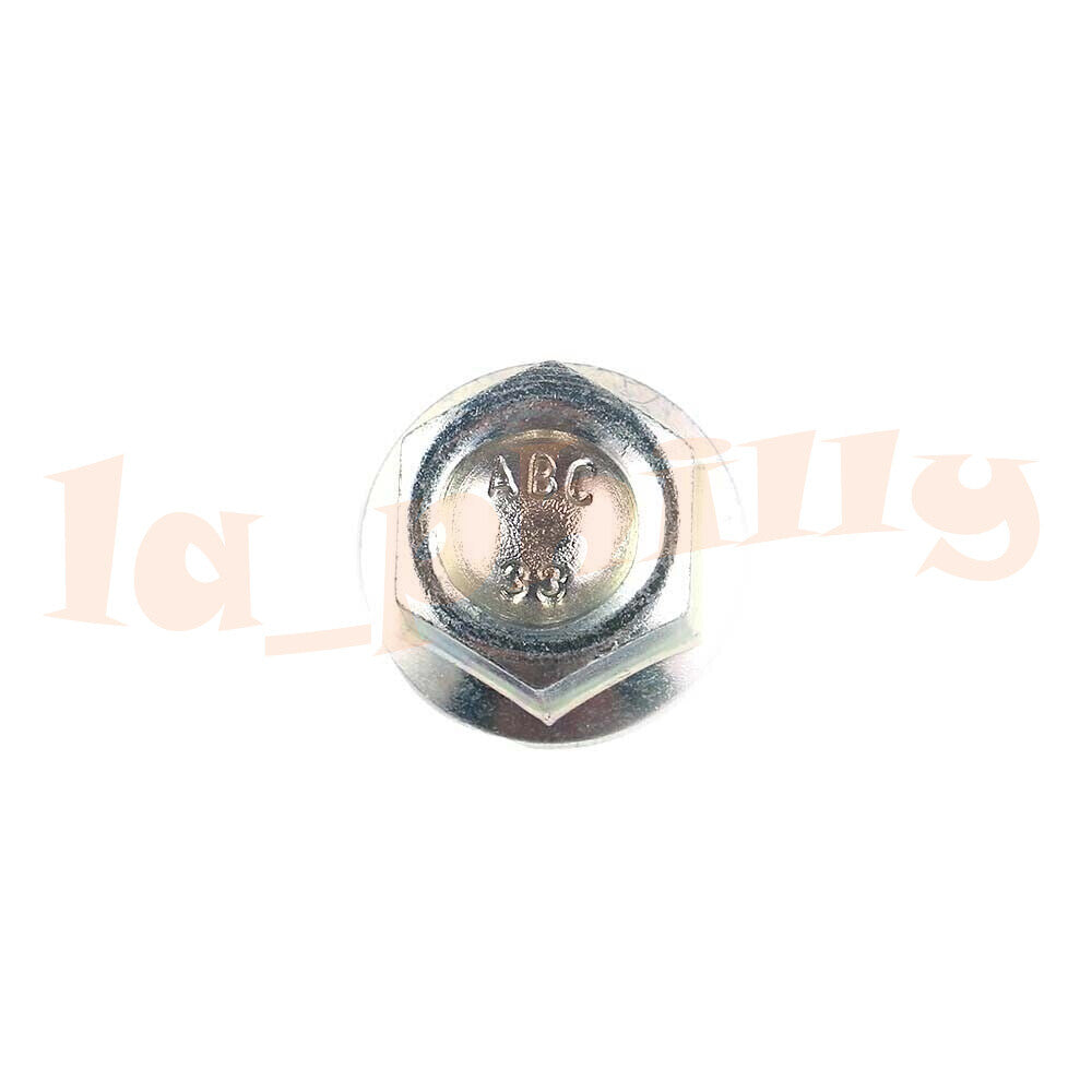 Tire Wheel Lock Anti-Theft Nut Bolt 17 Teeth Metal For 1/3/5/6/7-Series X1 X2 X3 Q