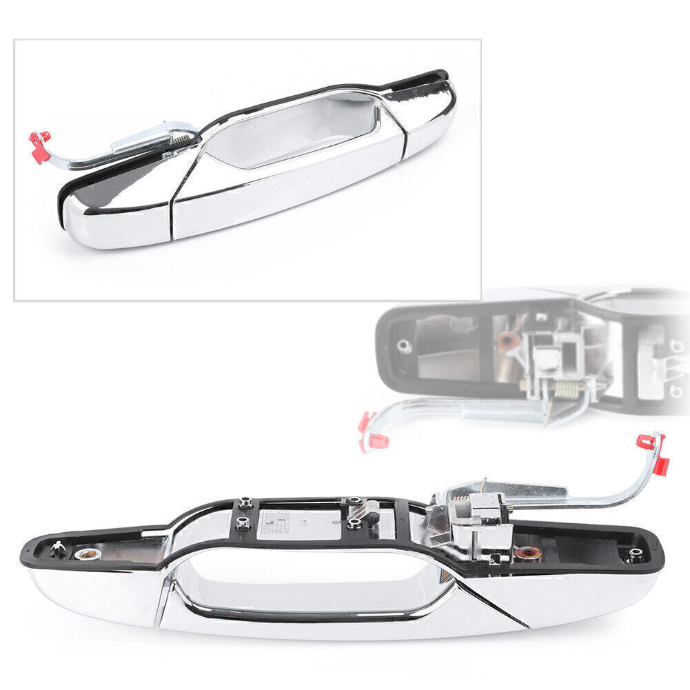 Door Handle Exterior Chrome Rear Right for GMC for Cadillac for Escalade Base 2007-13 RH