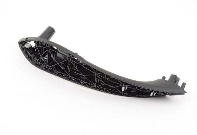Front Right Side black Inner Door Panel Handle Pull Trim Cover for F30 320i v
