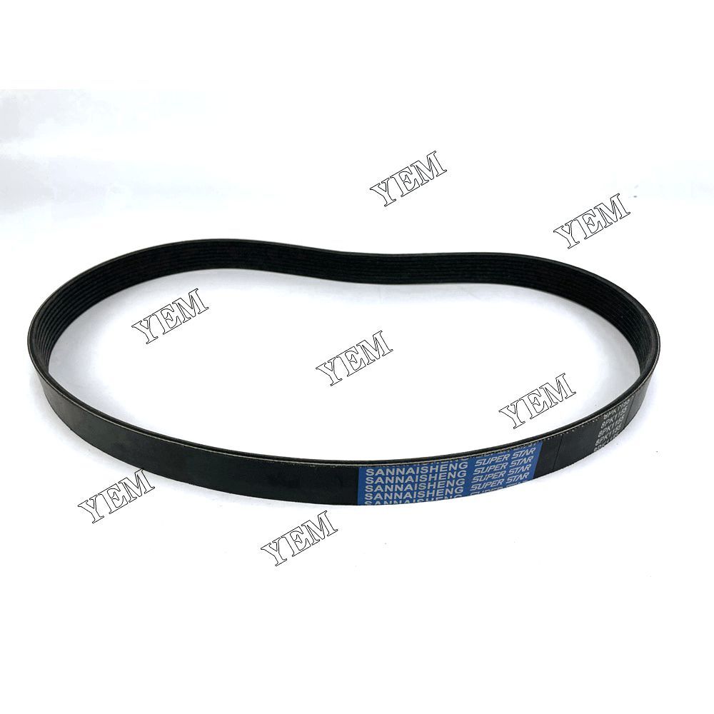 4HK1 Alternator Belt 8973628150 Fit for Isuzu Diesel Engine Spare Parts.