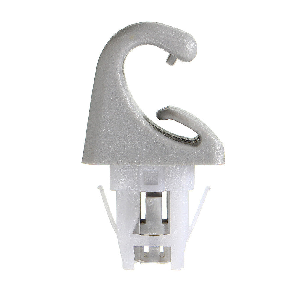 Interior Sun Visor Clip Hook Bracket Gray for Toyota for Camry for Corolla RAV4 Q