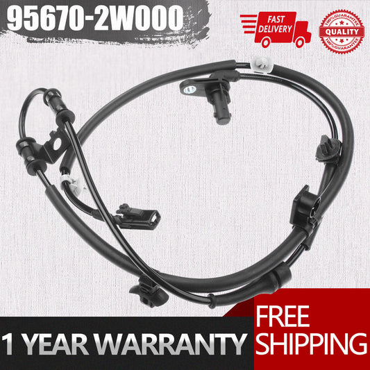 Front Rear Left ABS Wheel Speed Sensor for Hyundai Santa Fe for Kia Sorento 07-18 v