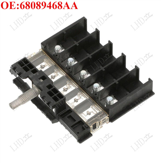 Fuse block 68089468AA is suitable for Jeep Grand Cherokee and for Dodge Durango models from 2011 to 2018. n