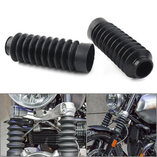 for BMW R nine T Racer Pure 2014-2020 Front Dust Rubber Fork Slider Cover