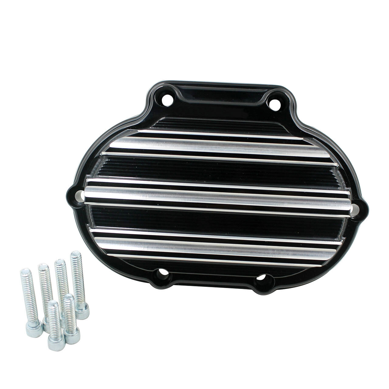 Gauge Transmission Side Cover Fit for Harley Touring Road Electra Glide 07-2013