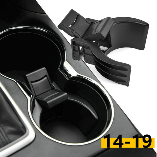 for Toyota Highlander 2014-19 Center Console Divider Storage Cup Holder Insert Q