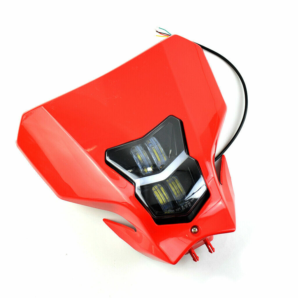 for HONDA CRF450L CRF450XR 2019 2020 Dirt Bike CRF450L Headlight Head Lamp LED