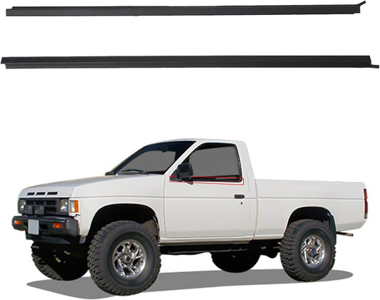 Outer Door Weather Window Rubber Seal Belt For 86-94 for Nissan Pickup D21 Hardbody Q