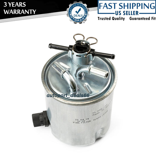 New Fuel Filter Fit for NISSAN for RENAULT Qashqai +2 I X-Trail 16400-JY00B Q