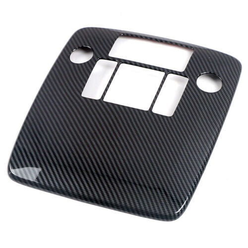 Carbon Fiber Rear Window Rain Wiper Decor Cover Trim For Venza 2021-2023 v