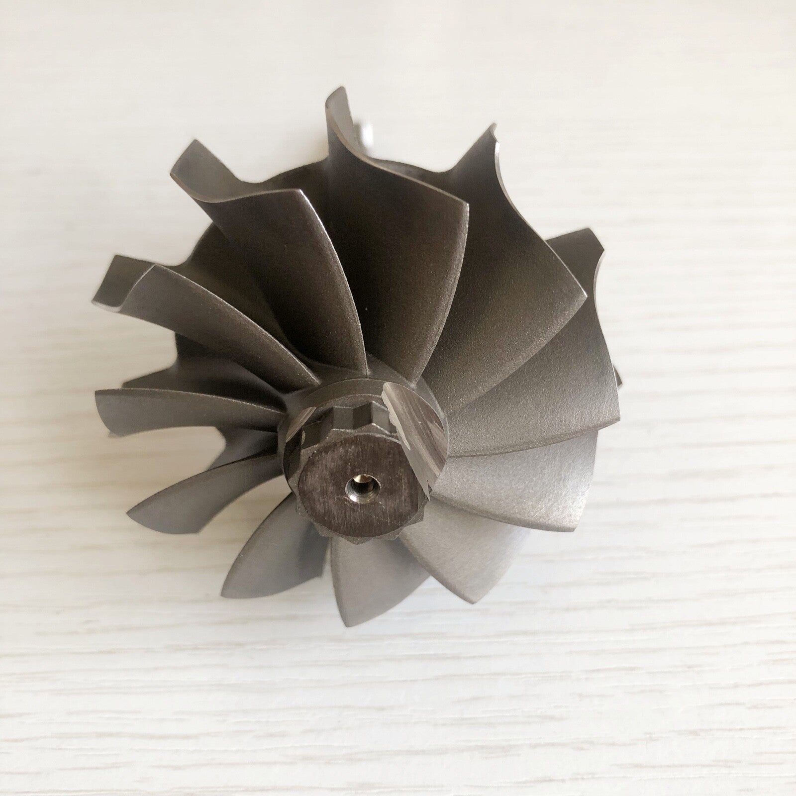 TD06H 58.8/67.2 mm 11 Blade Turbine Wheel/Turbine Shaft and Wheel/Turbine Wheel Pulley