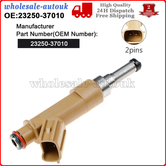 for TOYOTA PRIUS PLUS 1.8L FUEL INJECTOR 2ZR-FXE 23250-37010 NEW Q