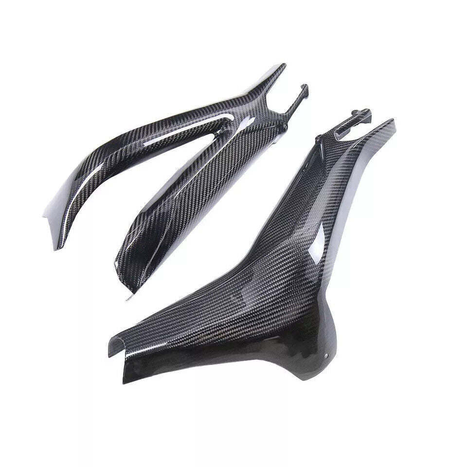 100% Carbon Fiber Swingarm Covers Protectors for Yamaha MT-09 FZ-09 2013-2019