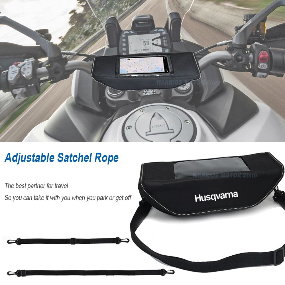 bolsa de navegacion de viaje para For Husqvarna FE501 FE450 FE350 FE250 501 450