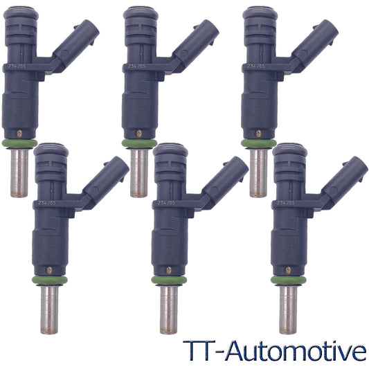 A2720780249 6X fuel injector suitable for Mercedes C300 SLK300 3.0L, E350 ML350, R350 3.5L