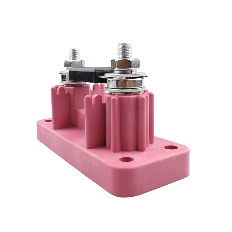 500A ANL fuse holder, 12V-32V, M8 stud with cap, suitable for automotive and marine applications, waterproof. n