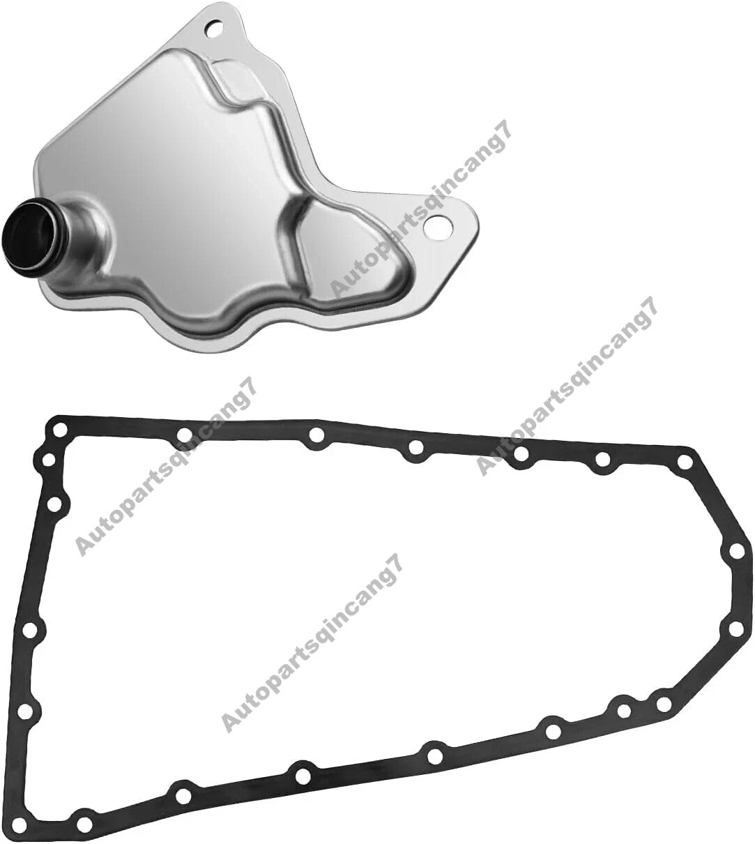 for Nissan 31728-28X0A 21 Hole Gasket Transmission Filter Gasket Kit