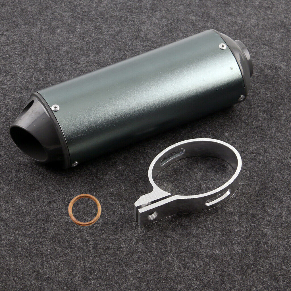 Motorcycle 28mm Exhaust MufflerClamp for Taotao 90cc 110cc 125cc Dirt Pit Bike