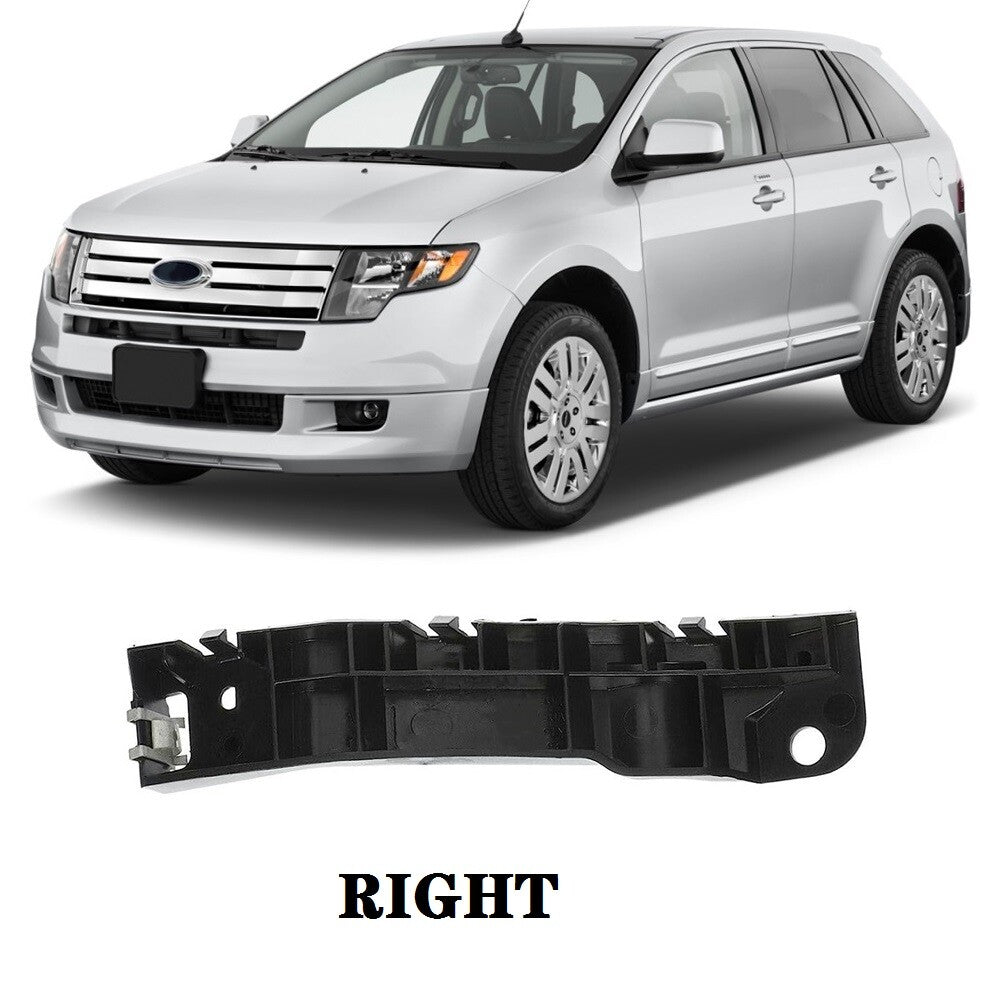 1-piece reinforcement bracket for the right passenger front bumper of 2007-2010 Edge. n