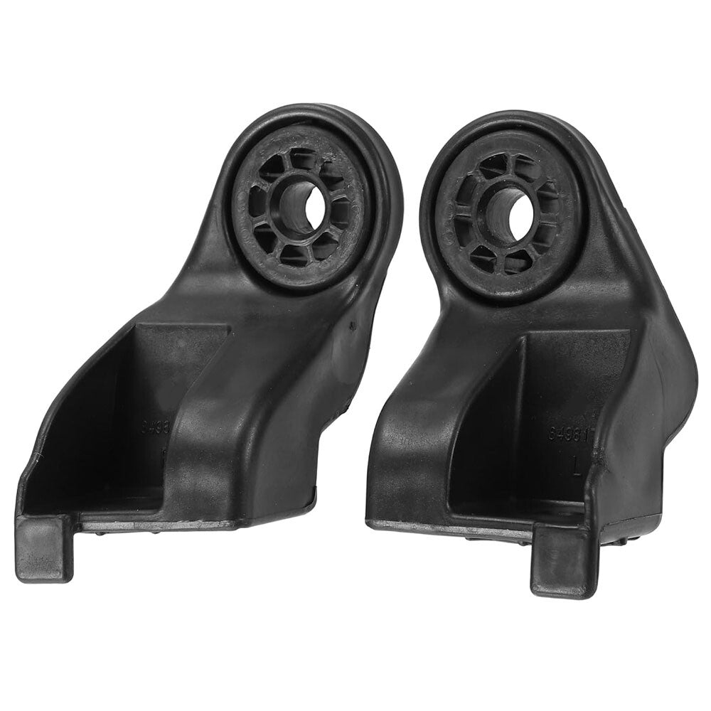 1 Pair Radiator Insulator Mount Bracket for Chevrolet Equinox Terrain 2018-2021