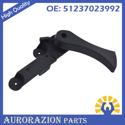 Range hood release handle bracket 51237023992, suitable for 745i 750i E65 760i for Alpina , new. n